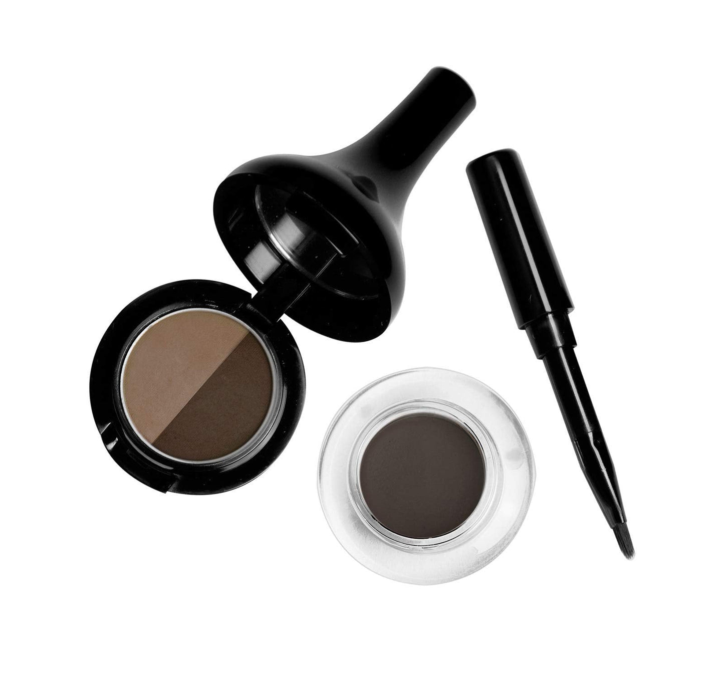 KRISTOFER BUCKLE Brow Champion® Brow Enhancing Pomade and Powder Brunette 0.09 oz. | all-in-one brow enhancing product, Featuring a pomade & two Beauty & Personal Care Kristofer Buckle