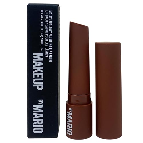 BY MARIO Makeup MoistureGlow Plumping Lip Serum - Cinnamon Glow (0.08 oz / 2.3g) Beauty & Personal Care BY MARIO