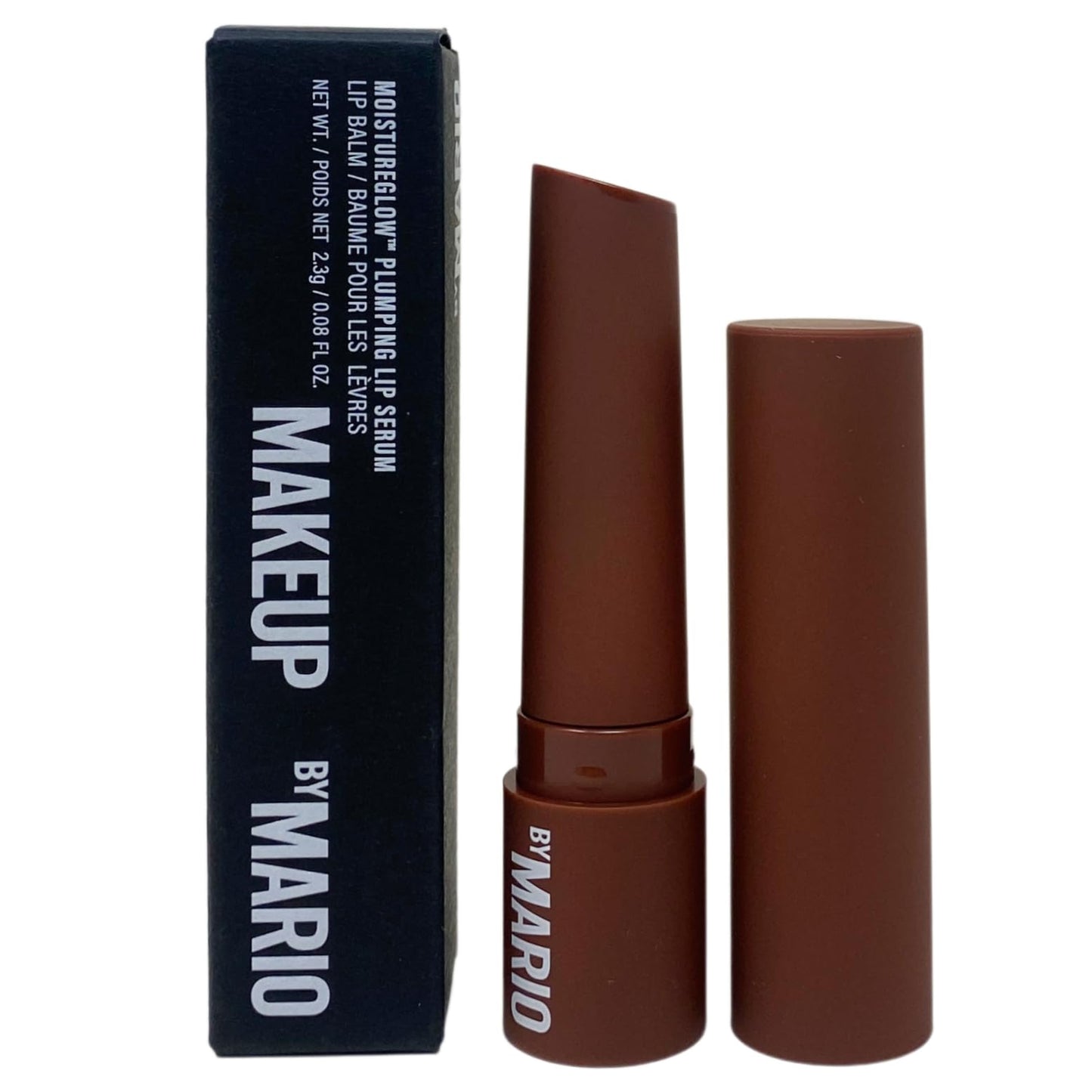 BY MARIO Makeup MoistureGlow Plumping Lip Serum - Cinnamon Glow (0.08 oz / 2.3g) Beauty & Personal Care BY MARIO