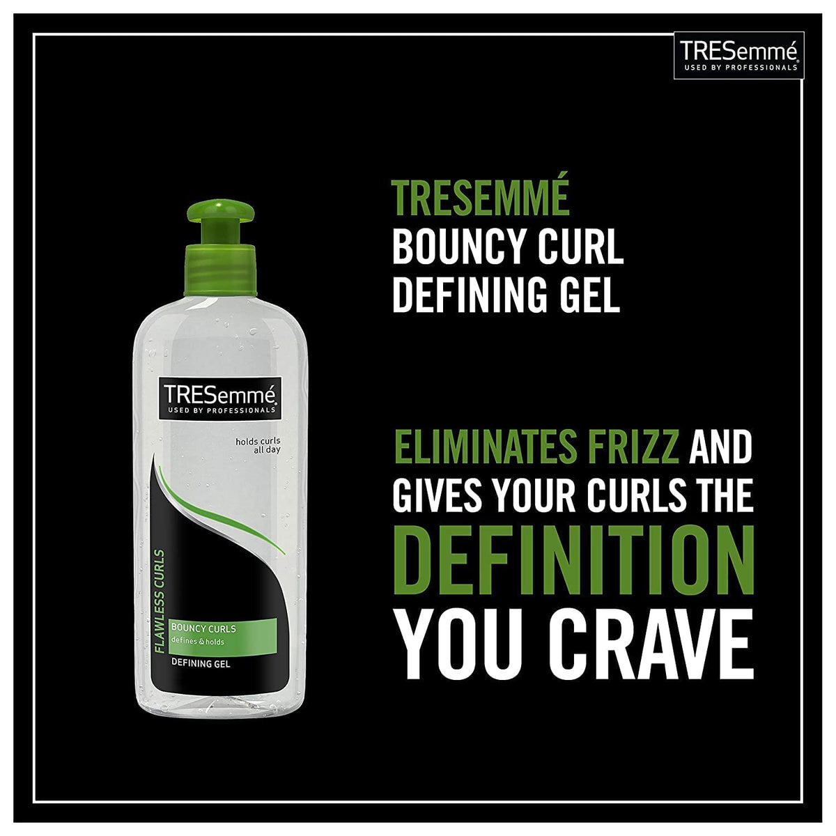 Tresemme Flawless Curls Bouncy Curls Defining Gel,8 Ounce Beauty & Personal Care TRESemmé
