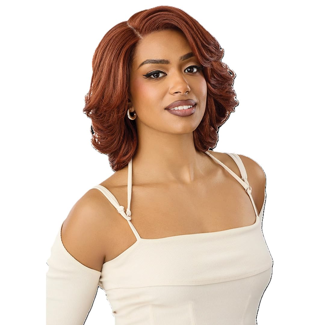 Outre Lace Front Wig - Tillie (MEDIUM BROWN 4)
