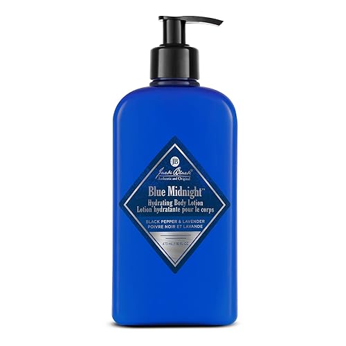 Jack Black Blue Midnight Hydrating Body Lotion, 16oz Beauty & Personal Care Jack Black