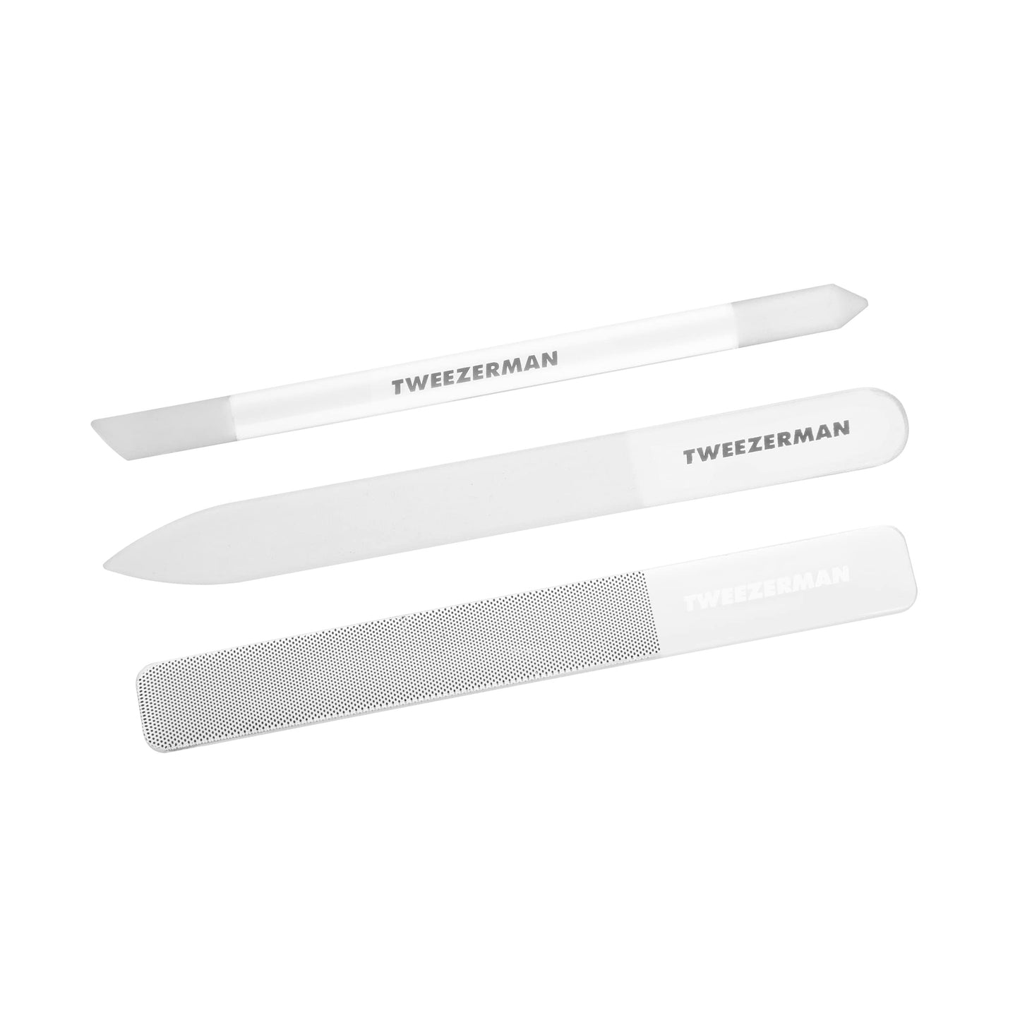 Tweezerman Glass Nailcare Set Beauty & Personal Care Tweezerman