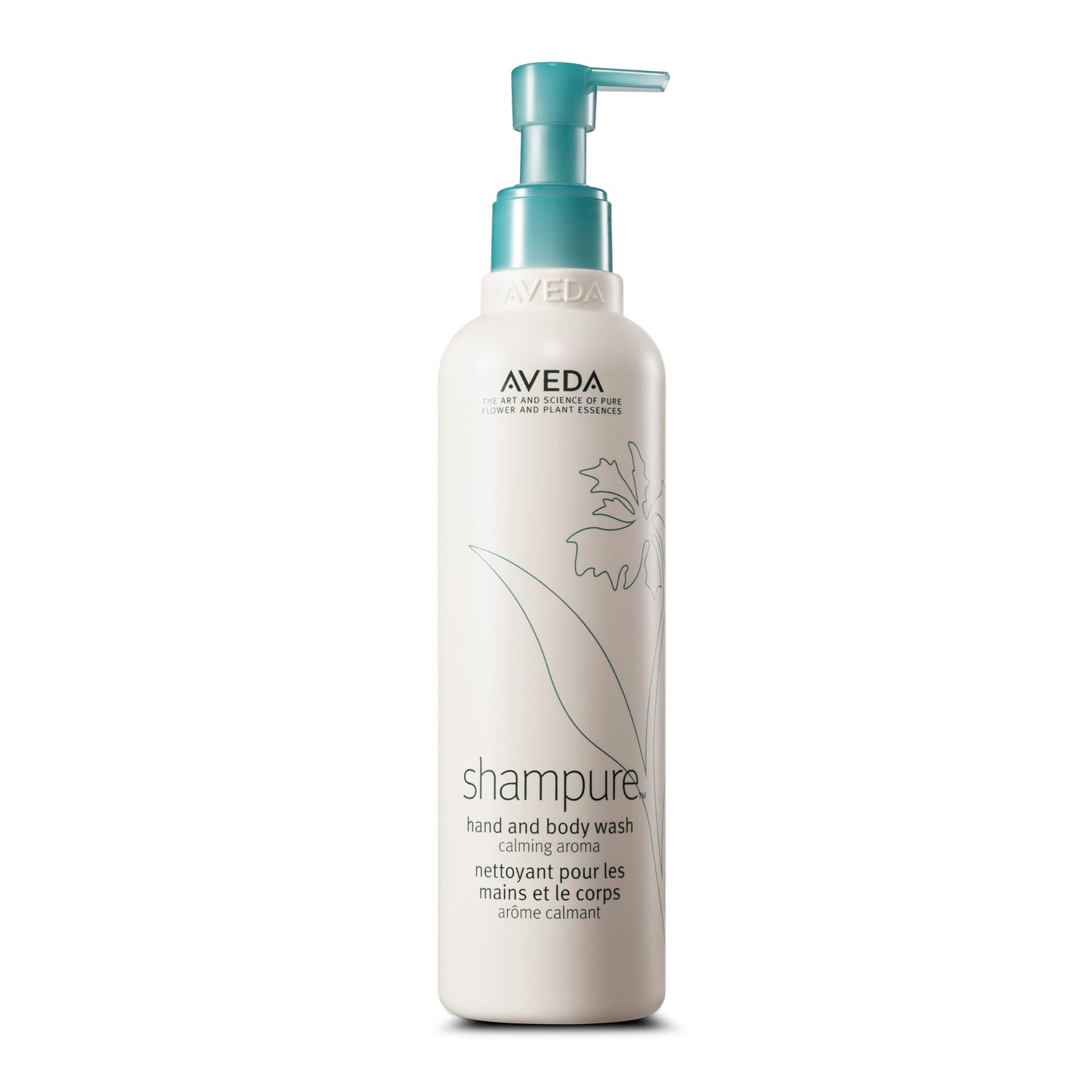 Aveda Shampure Hand & Body Wash | Liquid Hand Soap and Body Wash | with Calming Aroma of Lavender, Ylang Ylang, Petitgrain, 8.5 Fl Oz Beauty & Personal Care Aveda