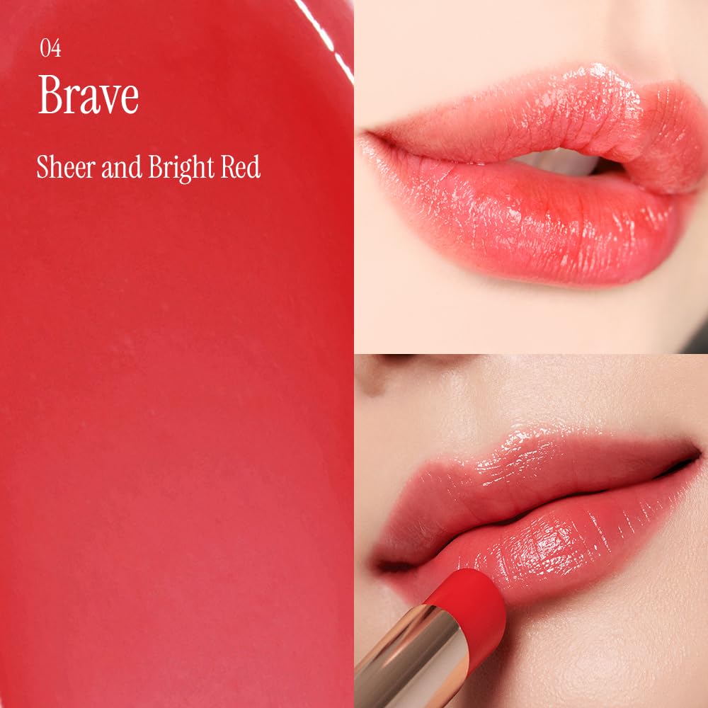 athé Authentic Tinted Lip Balm - Ceramide + Squalane - Dry Sensitive Lips Beauty and Personal Care athé