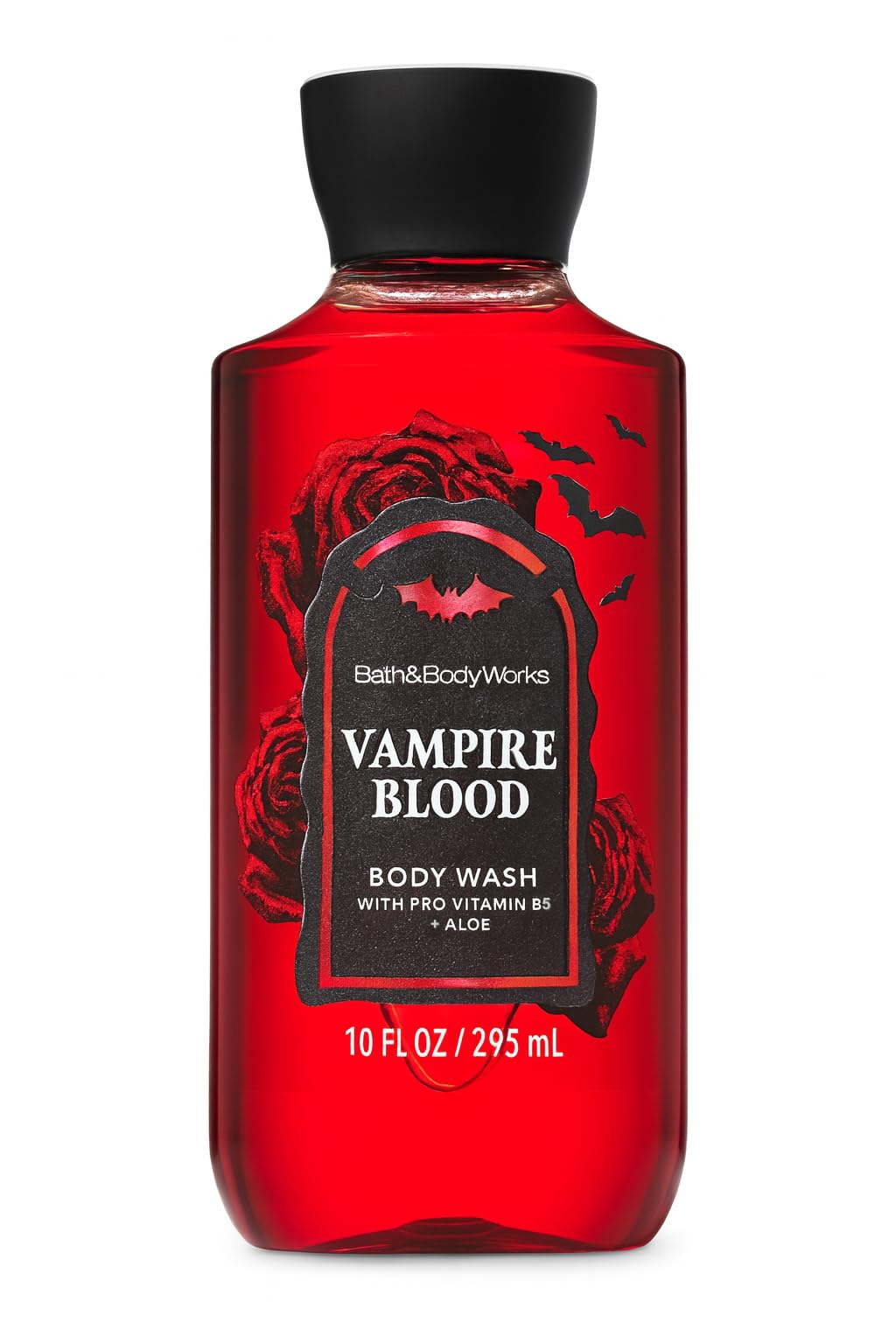 Bath & Body Works Vampire Blood Body Wash - Limited Edition Halloween Scent - 10 fl oz / 295 ml - Shower Gel with Rich Lather & Fragrance Beauty & Personal Care Bath & Body Works