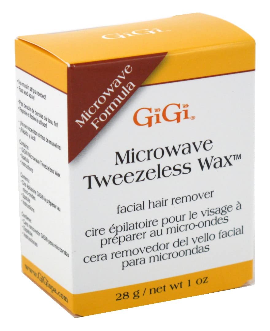 GiGi Microwave Tweezeless Wax 1 oz (Pack of 2) Beauty and Personal Care GIGI