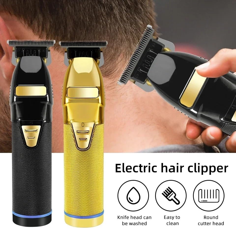 GLESVOWIO Hair Clippers for Men Rechargeable Electric Hair Clipper for Men Hair Trimmer Working Display Light Professional Electric Shaver Beard Beauty and Personal Care GLESVOWIO