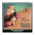 Light Mountain Organic Hair Color and Conditioner - Dark Brown - 4 oz Beauty & Personal Care LIGHT MOUNTAIN