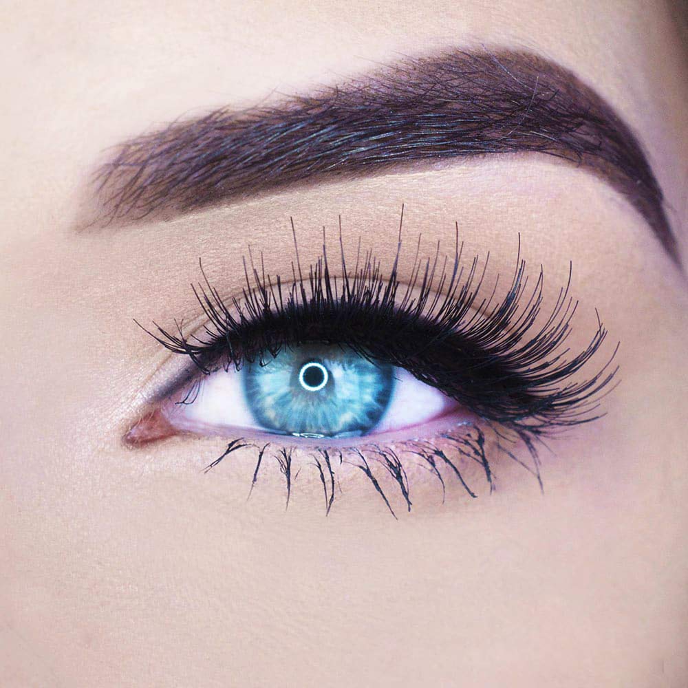 Lash'd Up Magnetic Eyelashes Without Eyeliner 3 Magnets (Can also be worn as Dual Magnets) Full Eye Snap-on Set Soft Faux Silk Vegan (Long & Volume) Beauty & Personal Care Lash'd Up