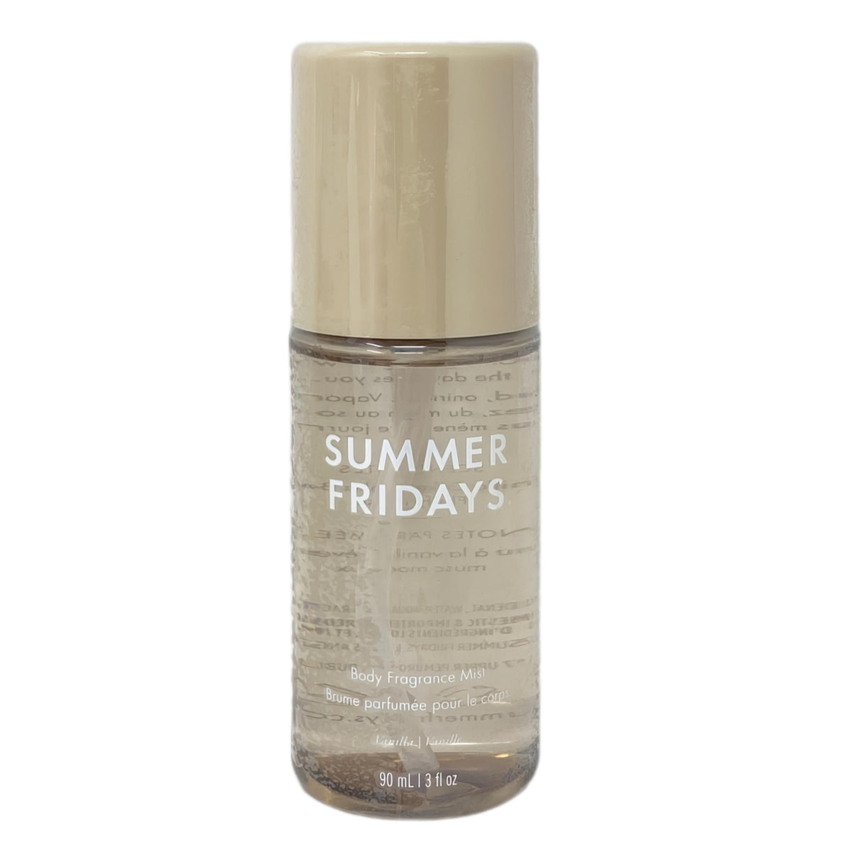 Summer Fridays Hair & Body Mist Vanilla Travel Size