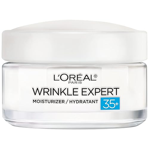 L'Oreal Paris Wrinkle Expert 35+ Anti-Aging Face Moisturizer with Collagen 1.7 oz Beauty & Personal Care L'Oreal Paris