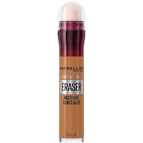 Maybelline Instant Age Rewind Eraser Dark Circles Treatment Multi-Use Concealer, 146, 1 Count (Packaging May Vary) Beauty & Personal Care MAYBELLINE