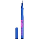 MAYBELLINE Master Precise All Day Liquid Eyeliner, Waterproof Eyeliner Makeup for up to 30HR Wear, Cobalt Blue, 1 Count Beauty & Personal Care MAYBELLINE