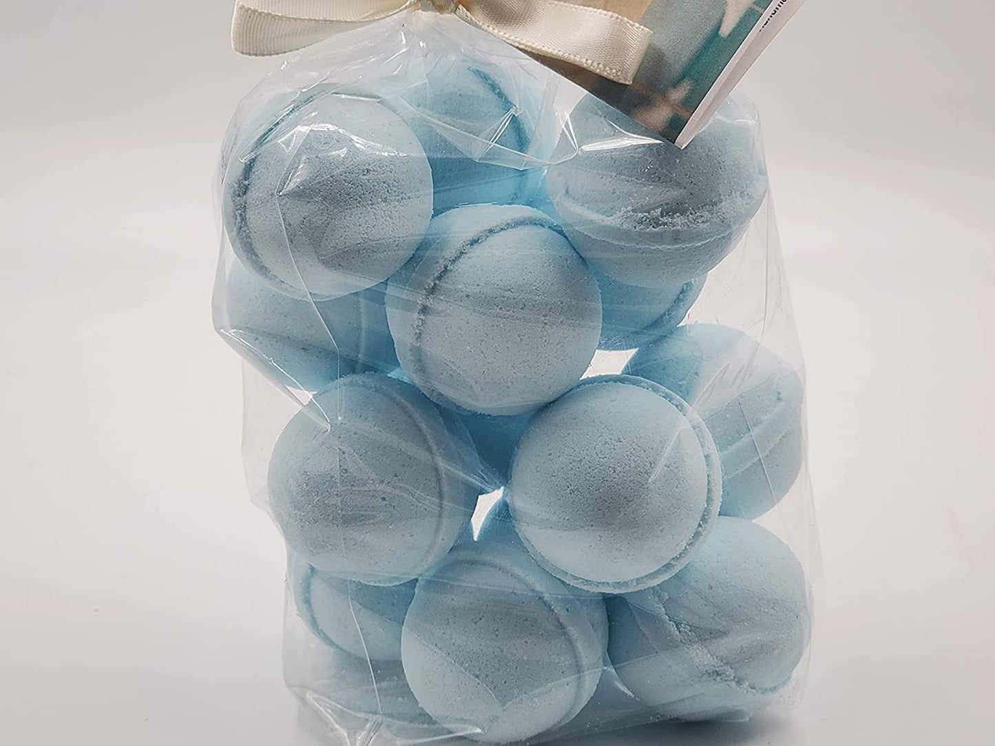 Spa Pure Bath Bomb Fizzies with Shea, Mango and Cocoa Butter, Ultra Moisturizing CASE Pack (14 Count) Pack of 6 (Cool Water) Beauty & Personal Care Spa Pure
