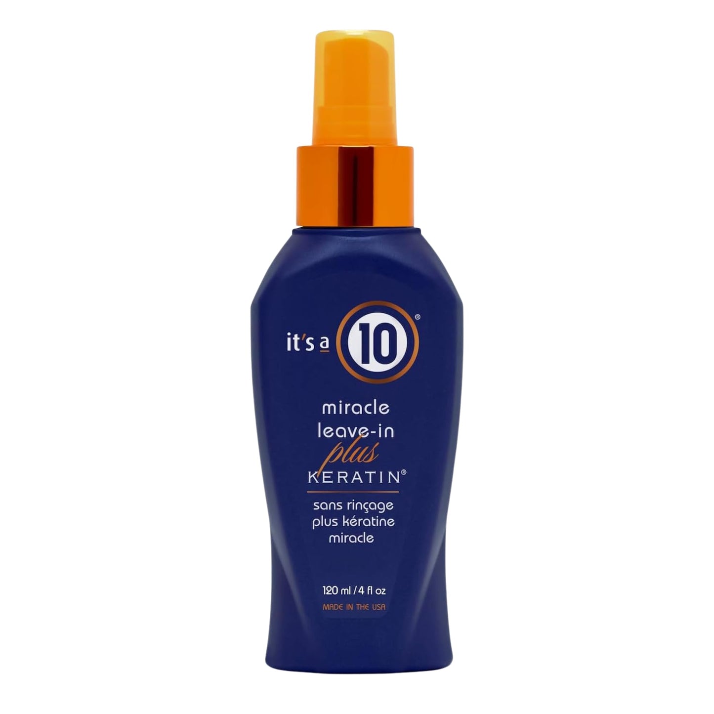 It's a 10 Haircare Miracle Leave-In Conditioner Spray w/Keratin - 4 oz. - 2ct Beauty & Personal Care It's a 10 Haircare