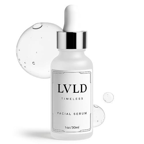 LVLD Timeless Facial Serum -15% L-Ascorbic Acid (Vit C) Vitamin E & Ferulic Acid -Anti-Aging Face Serum Brightening, Hydration & Fine Lines Beauty & Personal Care LVLD Skin