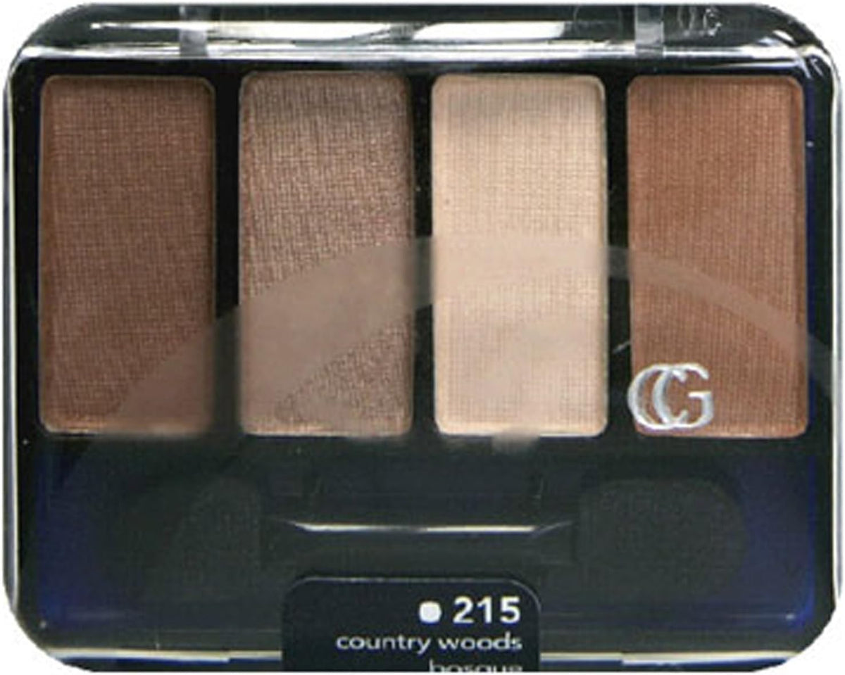 Cover Girl 00366 215cntry Country Woods Eye Enhancers4 Kit Shadows Beauty & Personal Care COVERGIRL
