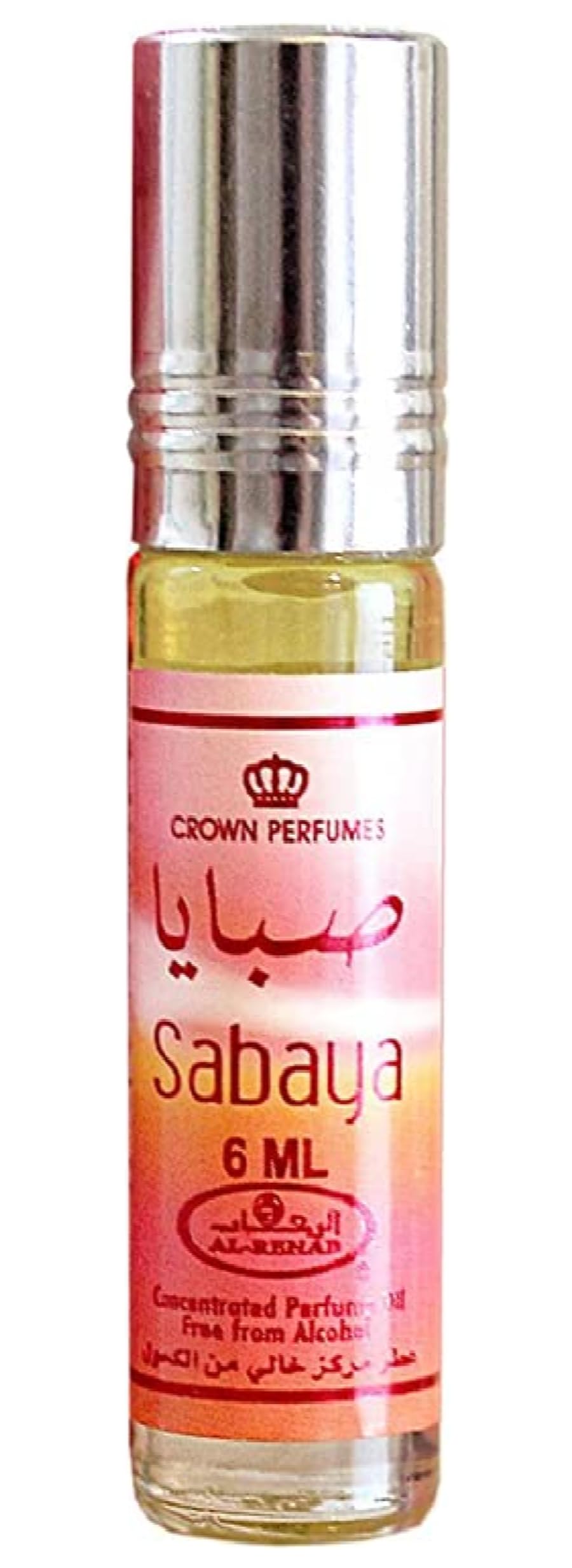 Al Rehab Sabaya Concentrated Perfume Rollerball 6 ML/0.20 (Unisex) Beauty & Personal Care Al-Rehab