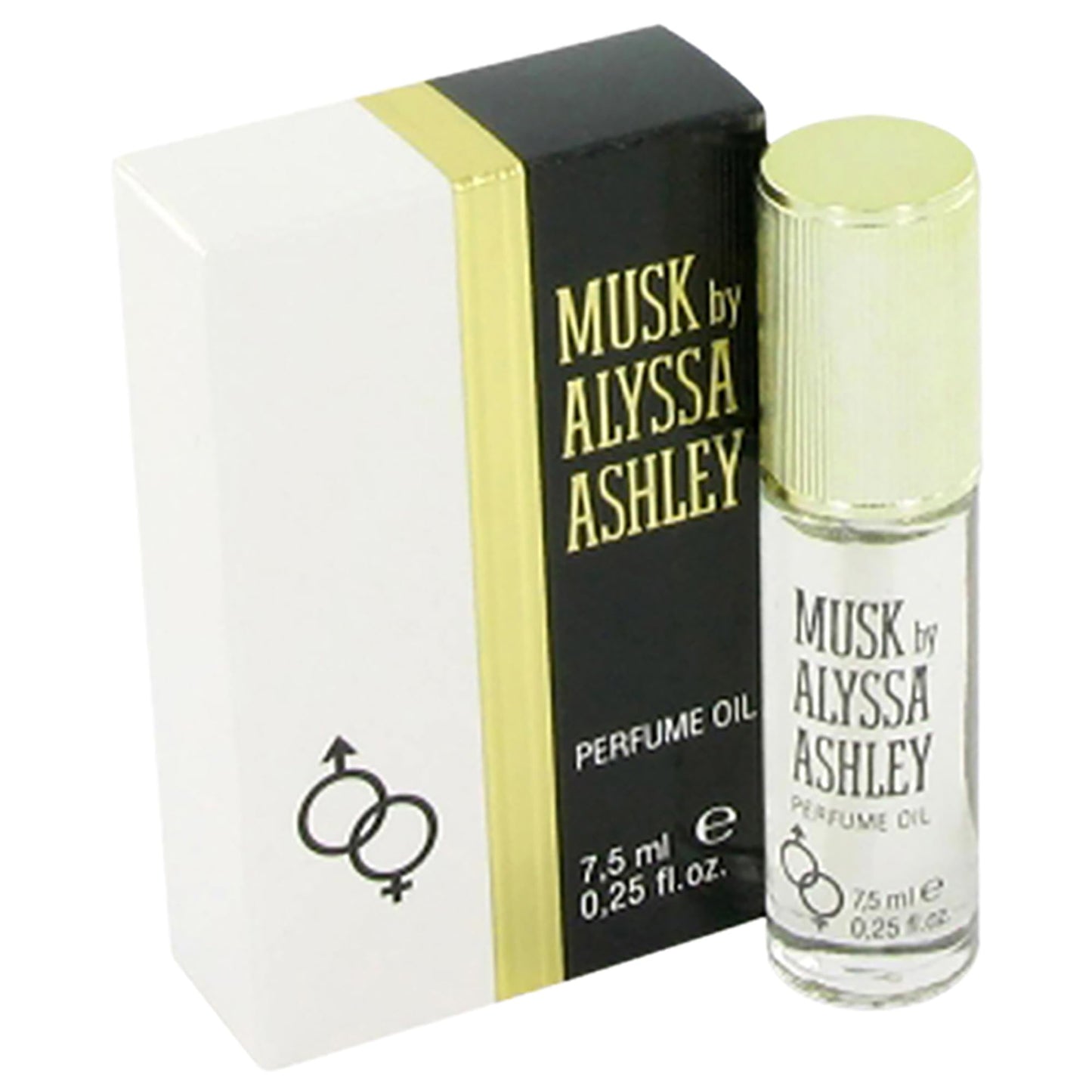 Alyssa Ashley Musk - Perfume Oil for Men and Women with Citrus and Sicilian Bergamot - Travel Size Perfume Mini Fragrances - 0.25 oz Parfum Oil Beauty & Personal Care Alyssa Ashley