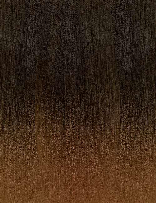 Outre X-Pression Braid - Pre Stretched Braid 62" 3X (1 Pack, 2T1B/30)