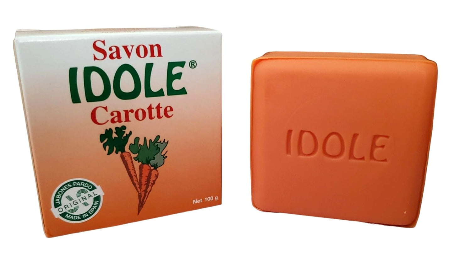 Idole SOAP 100 g CARROT Beauty & Personal Care Idole