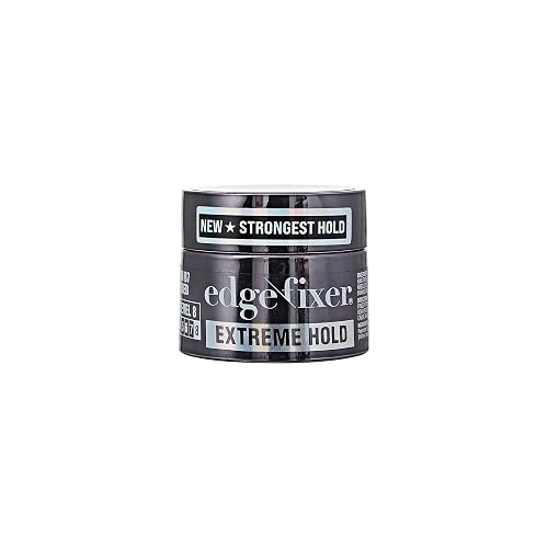 Red by Kiss Edge Fixer Extreme Hold, Strong Edge Control with 24-Hour Hold, Infused with Biotin for Nourishment & Hydration, No Flaking or Oily Beauty & Personal Care Red by Kiss