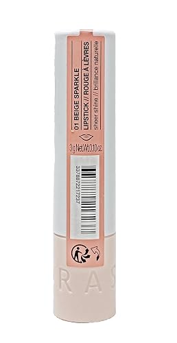 SEPHORA Collection About That Shine Sheer Shine Lipstick - 01 Beige Sparkle (.10 Oz) Beauty & Personal Care SEPHORA