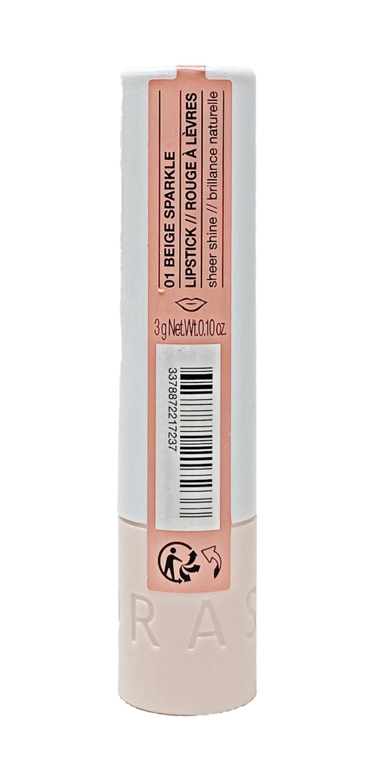 SEPHORA Collection About That Shine Sheer Shine Lipstick - 01 Beige Sparkle (.10 Oz) Beauty & Personal Care SEPHORA