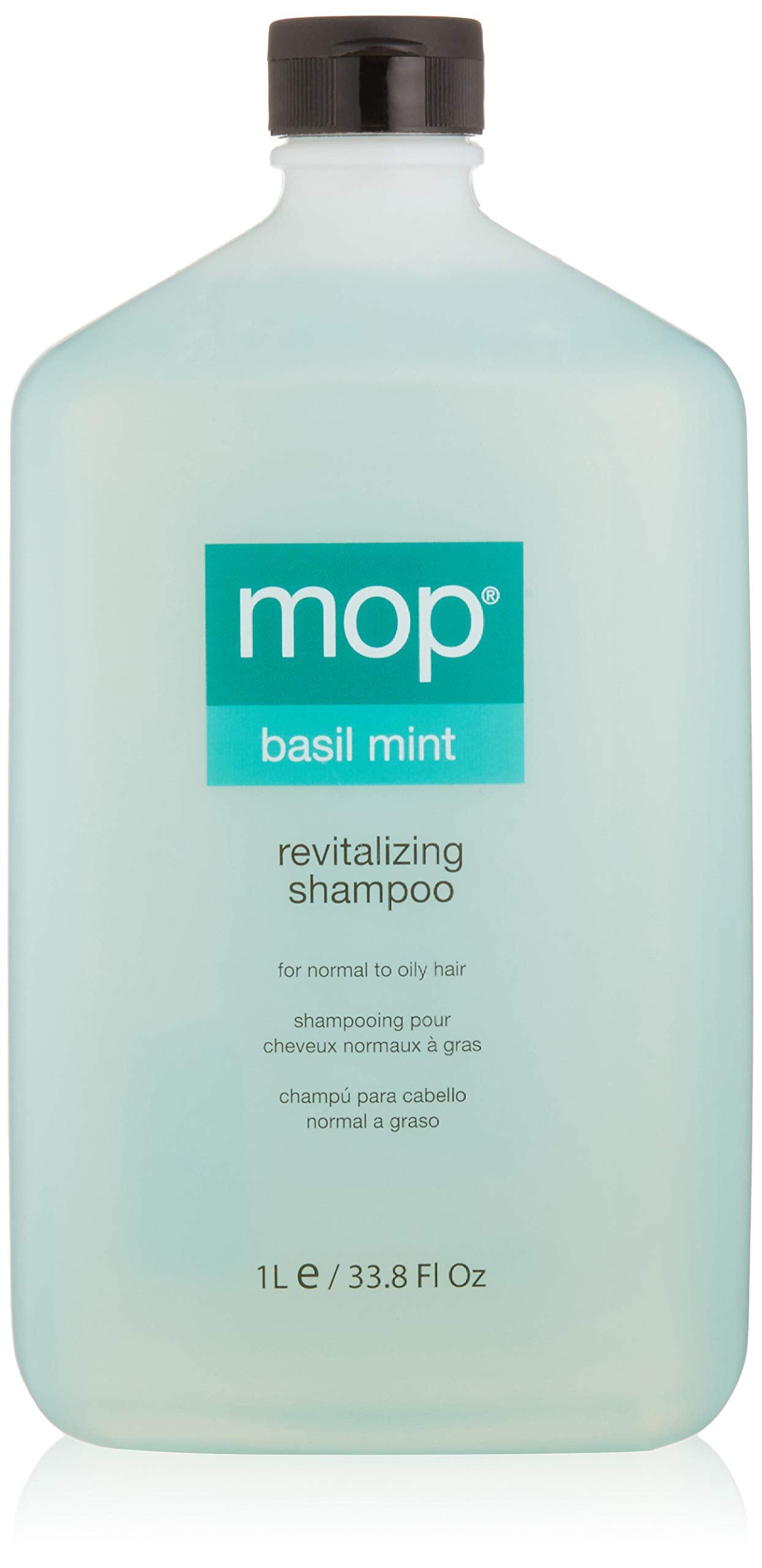 MOP Revitalizing Shampoo, Basil Mint, 33.8 Fl Oz Beauty & Personal Care MOP