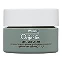 emerginC Scientific Organics Eyelight Cream - Stem Cell Eye Cream with Antioxidants - Anti-Aging Eye Cream Targets Dark Under-Eye Circles for Visible Beauty & Personal Care emergin C