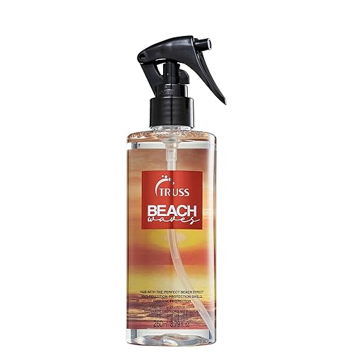 TRUSS Beach Waves - Texturizing Styling Spray for Hair to Achieve The Perfect Natural Beach Wave Effect - All Hair Types (8.79oz) Beauty & Personal Care TRUSS