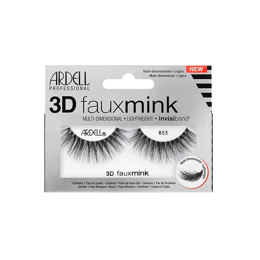 3D Faux Mink 853