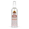 OKAY Pure Naturals Premium Wig Shine - Oil Free Wig Shine Spray for Synthetic & Human Hair Wigs, Spritz for Women & Men to Detangle & Moisturize, Silk Beauty & Personal Care OKAY
