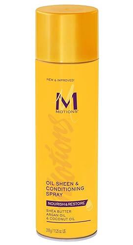 Motions Oil Moisturizer Extra Conditioning Oil Sheen Spray, 11.25 Ounce Beauty & Personal Care Motions