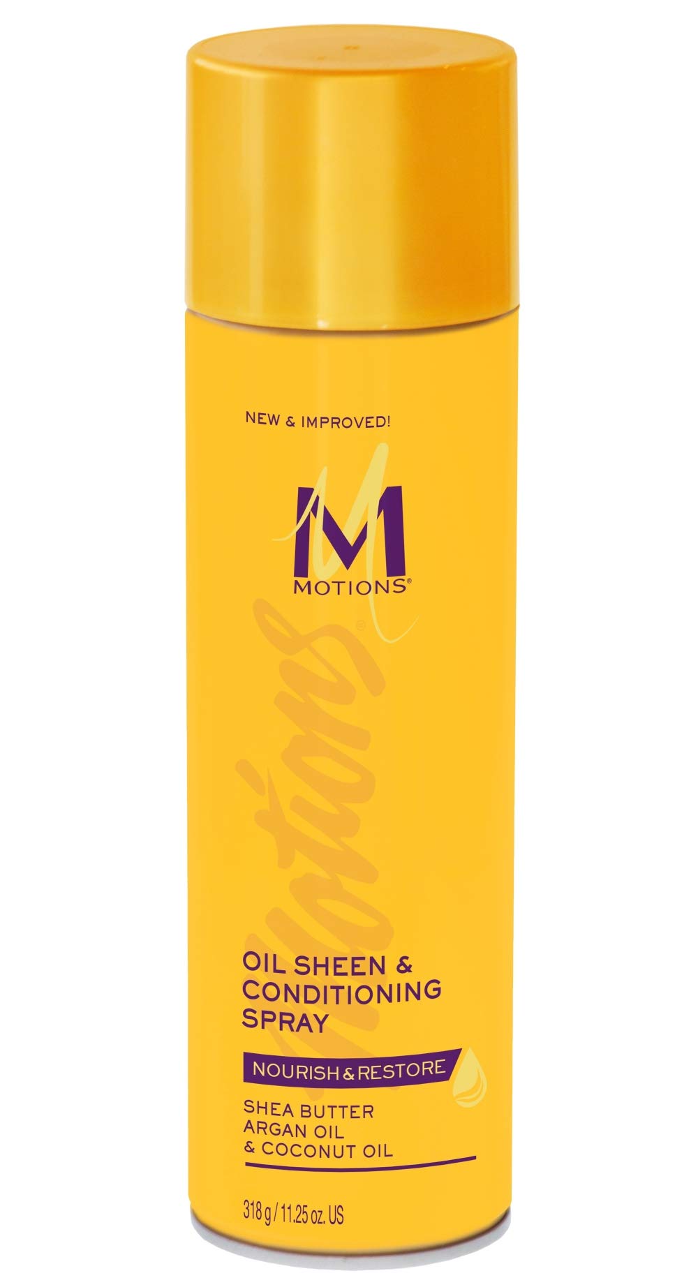 Motions Nourish&Restore Oil Sheen Conditionertning Spray 40021404 11.25oz Beauty & Personal Care Motions