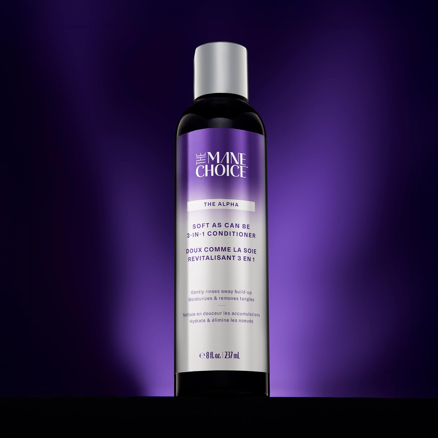 The Mane Choice The Alpha 3-in-1 Conditioner: Co-Wash, Moisturizing Leave-In Conditioner & Detangler for Coily, Wavy, or Curly Hair, Refresh Beauty & Personal Care The Mane Choice