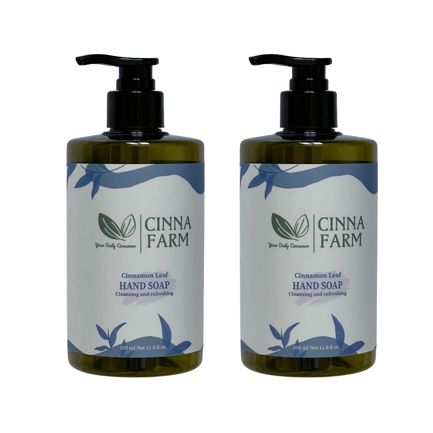CinnaFarm Hand soap, from Cinnamon leaves extraction, cleansing and refreshing, natural ingredients, vitamin B5, no artificial flavors, fulfates Beauty & Personal Care CinnaFarm
