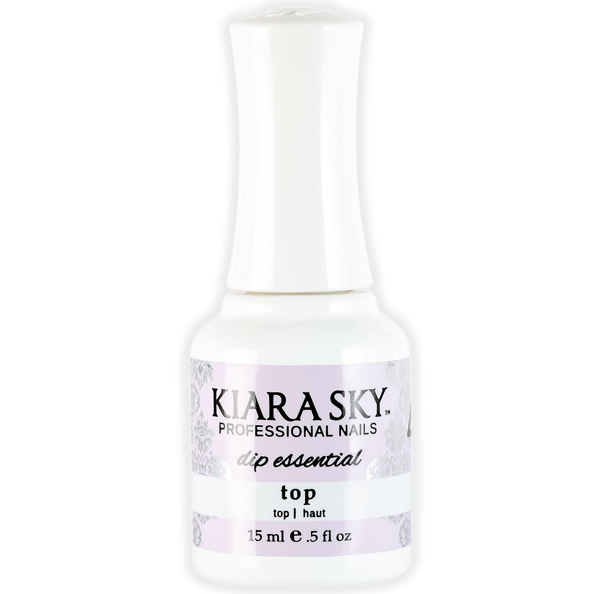 KIARA SKY Dip Top Coat for Nail Dip Powder | Step 4 Dip Powder Nail Essential Top Coat | Ultra-shiny Top Coat | No Lamp Needed | Cruelty-Free
