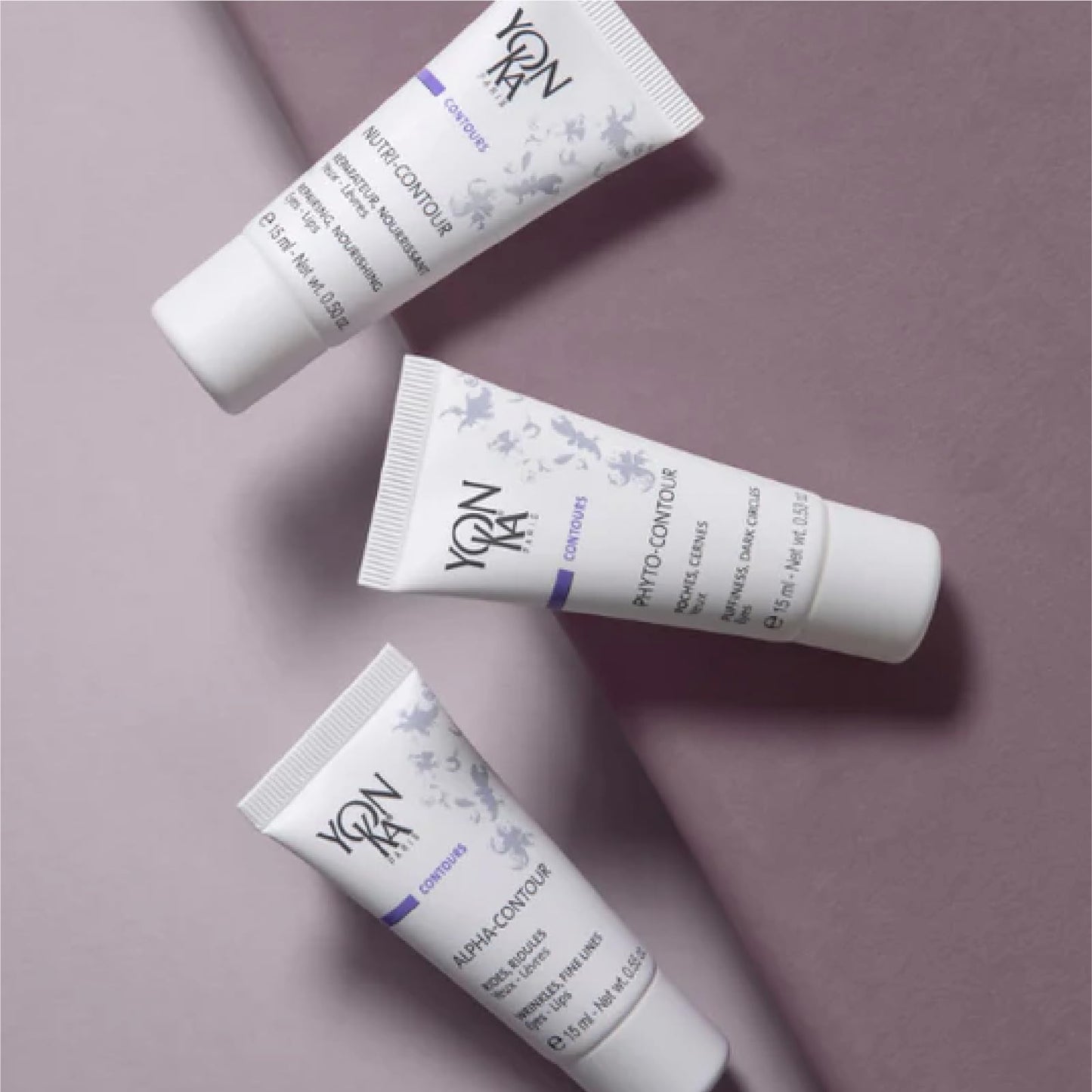 Yon-Ka Alpha-Contour Eye and Lip Cream | Anti-Wrinkle Regenerating Contour Creme | Naturally Soften Signs of Aging with Botanical Oil Blends and Fruit Beauty & Personal Care Yonka