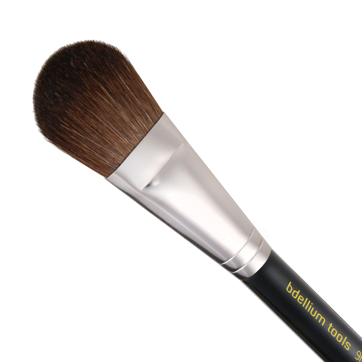 Bdellium Tools Professional Makeup Brush - Maestro Series 960 Precision Blusher - With Mix of Soft Synthetic & Natural Fibers, For Pop of Color