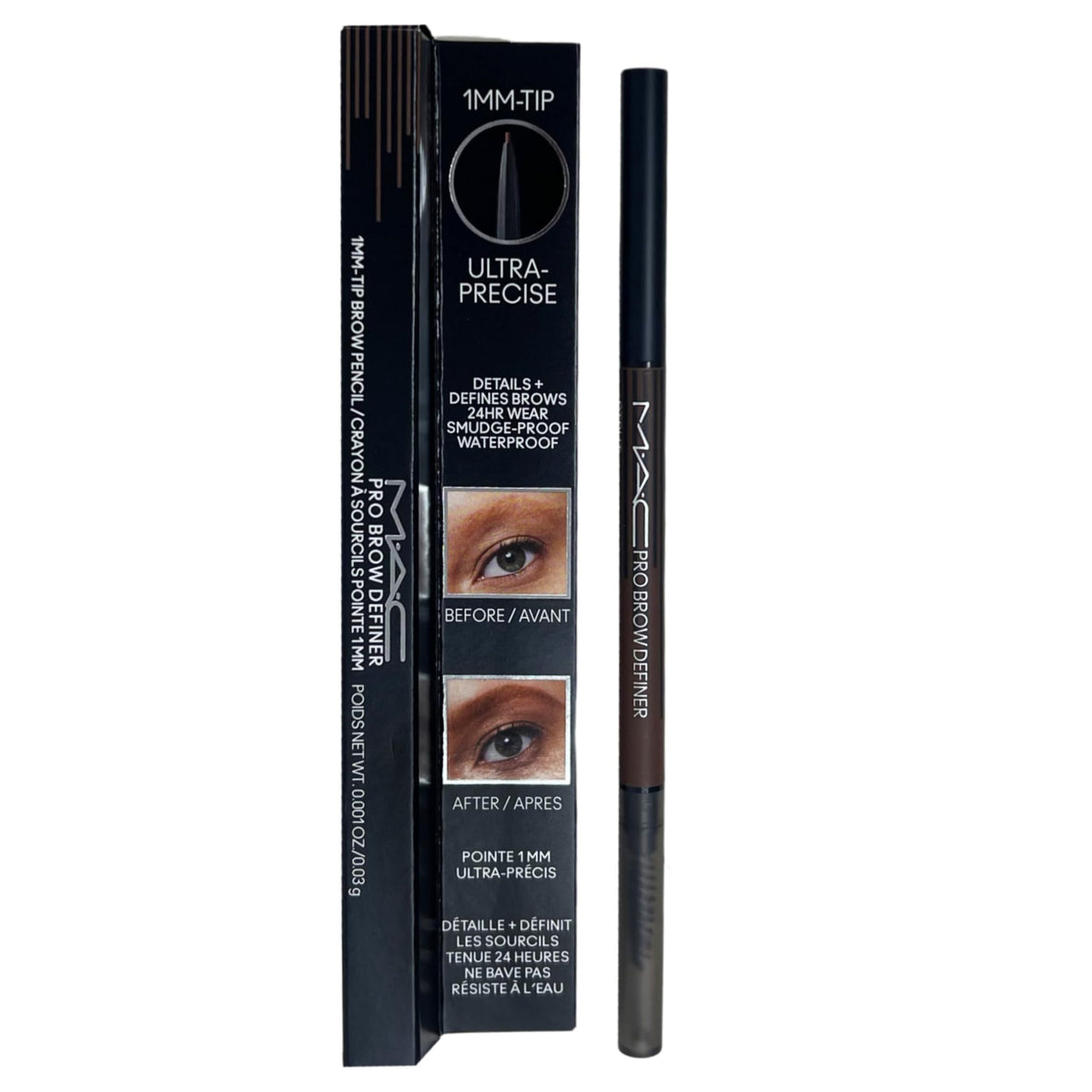 M·A·C Cosmetics Pro Brow Definer 1MM-Tip Brow Pencil - Strut, .001 oz / .03 g