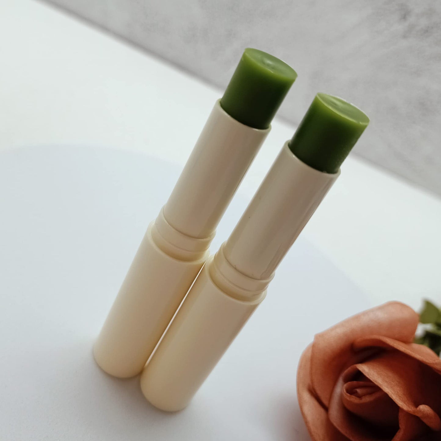 H.D.S.N. 2PC Lip care Of Lips Pink Fresh Lightening Bleaching Cream Treatment Remove Dark Smoke Lips lip oil (green) Beauty and Personal Care H.D.S.N.