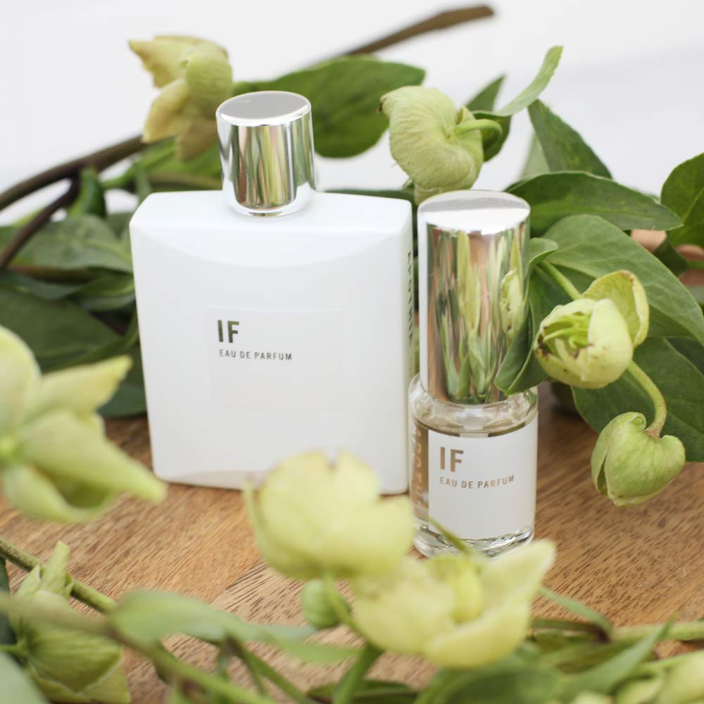 APOTHIA - IF Eau de Parfum | IF Perfume Modern White Floral & Citrus | Award Winning Fragrance | Premium Ingredients I Long Lasting Scent Beauty & Personal Care APOTHIA