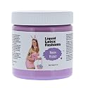 Liquid Latex Fashions- Ammonia Free Neon Violet Makeup Effects Body Costume Creation Paint for Adults and Kids, Ideal for Art and Cosplay, Easy Beauty & Personal Care Liquid Latex Fashions