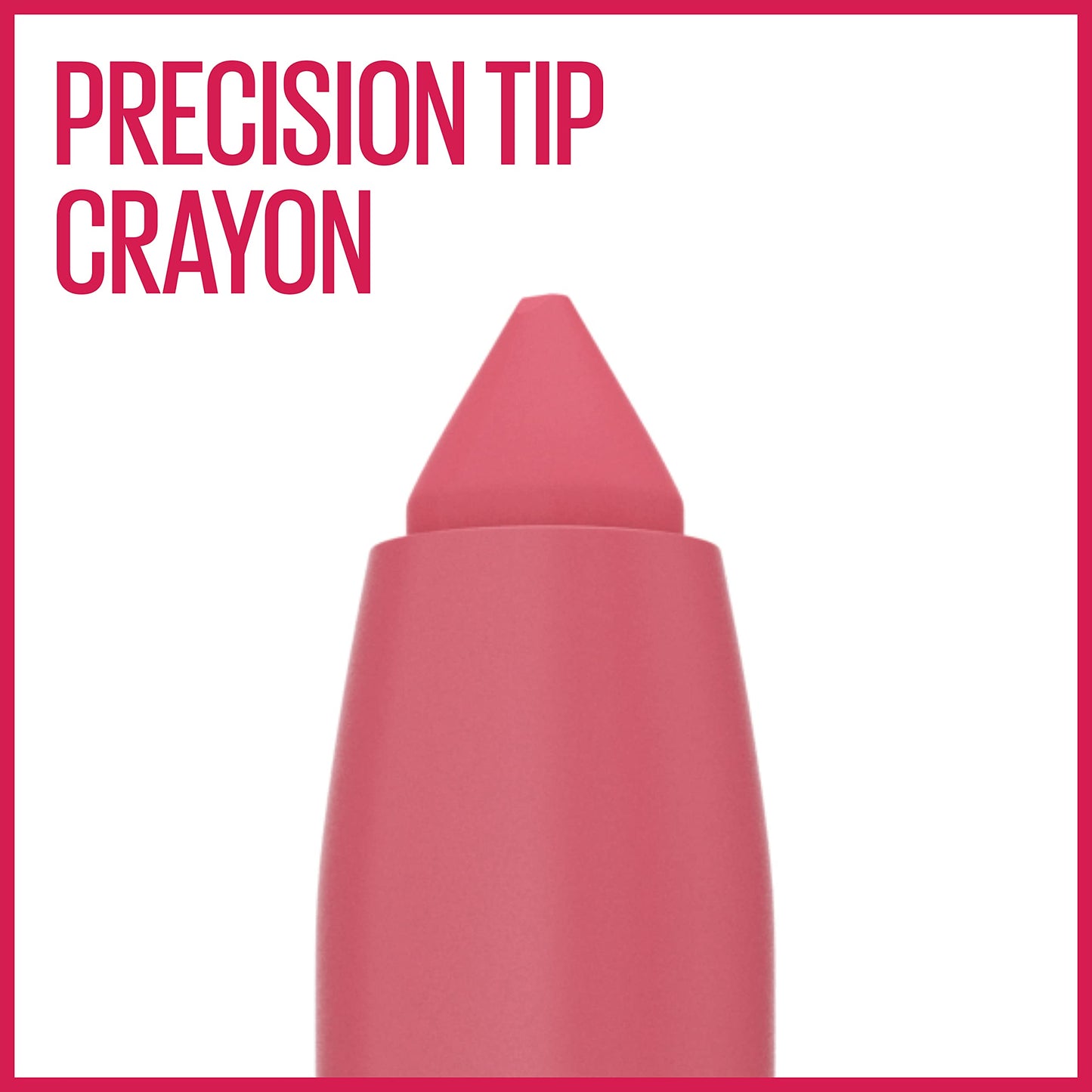 Maybelline Super Stay Ink Crayon Matte Longwear Lipstick Makeup, 145 Break The Ceiling, 0.04 oz Beauty & Personal Care MAYBELLINE