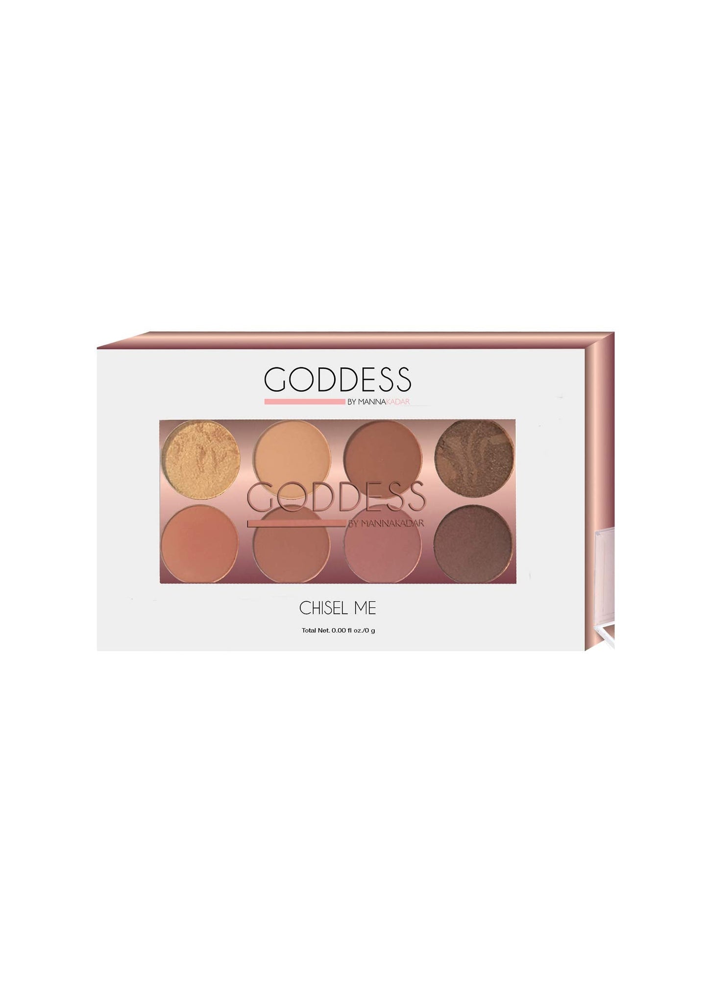 Manna Kadar Chisel Me Highlighter & Bronzer Kit, Multi Colored Beauty & Personal Care Manna Kadar