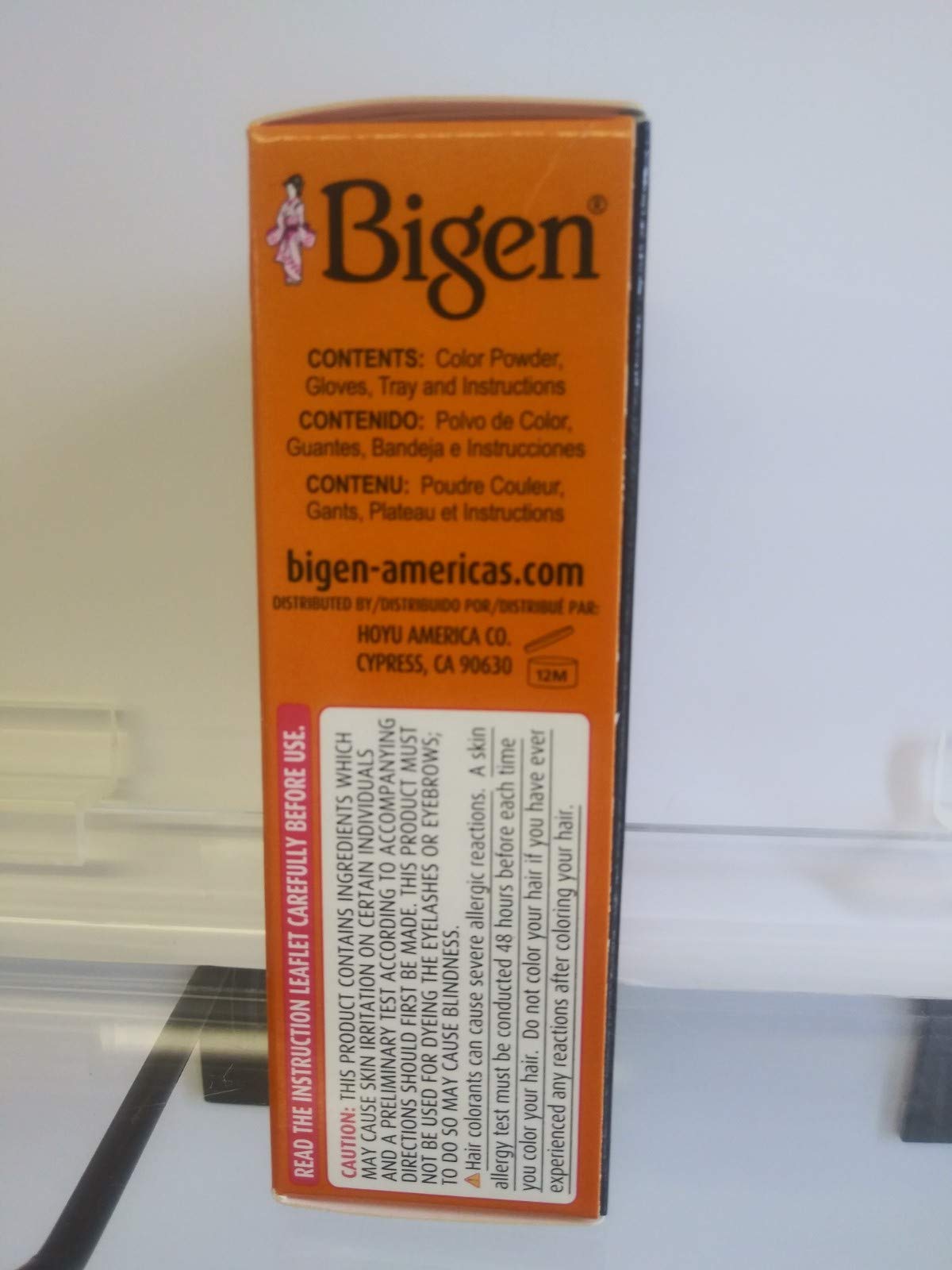 Bigen Beauty & Personal Care In The Dark