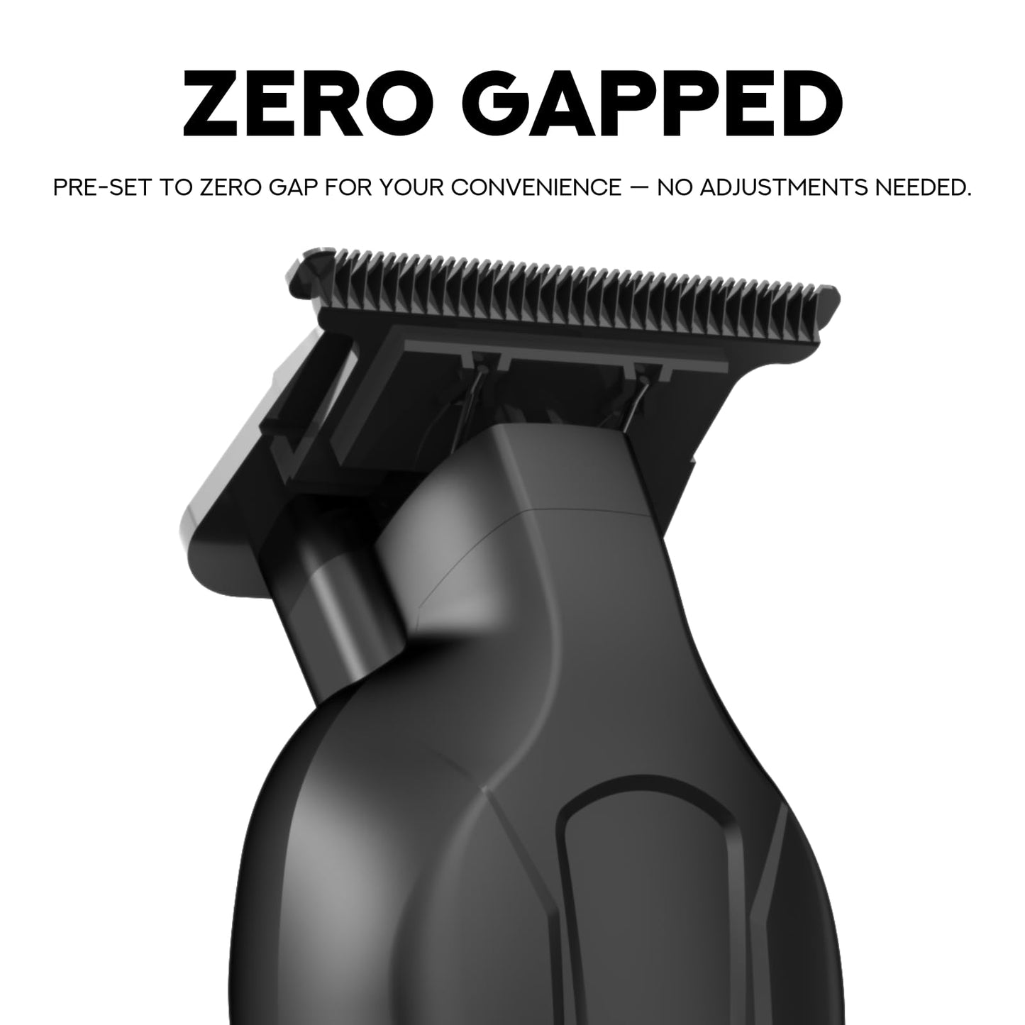 Supreme Trimmer Vader Lite ST3700 Professional Barber Trimmer - Ultra Sharp Zero Gap DLC T-Blade, 7000 RPM Cordless Detailer, USB-C Fast Charge, 120 Beauty and Personal Care Supreme Trimmer