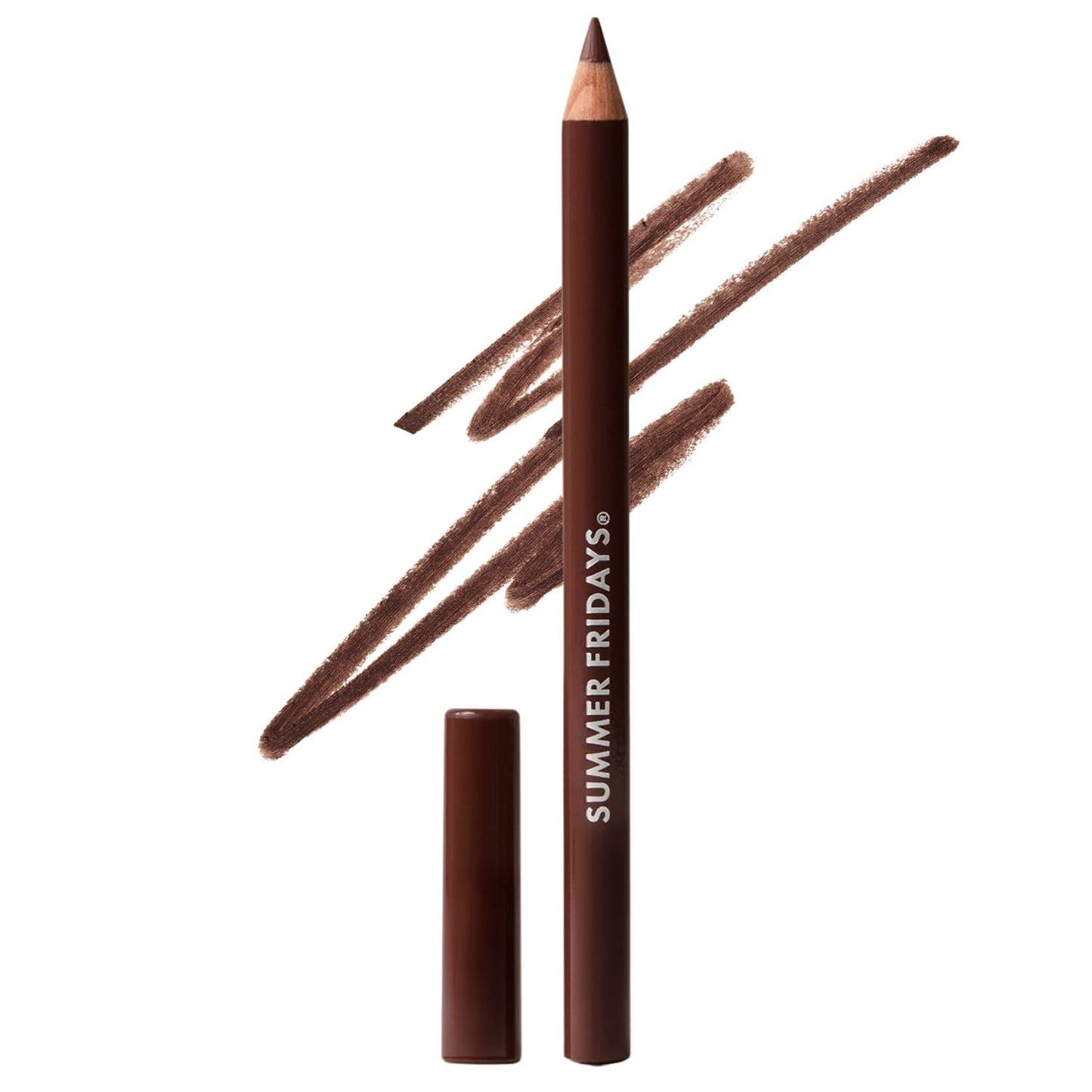 Summer Fridays SoftLine Lip Liner Pencil - Creamy, Long-Lasting Matte Lip Pencil for Sculpted Definition - Skin Care Infused Makeup with Hyaluronic Beauty & Personal Care Summer Fridays